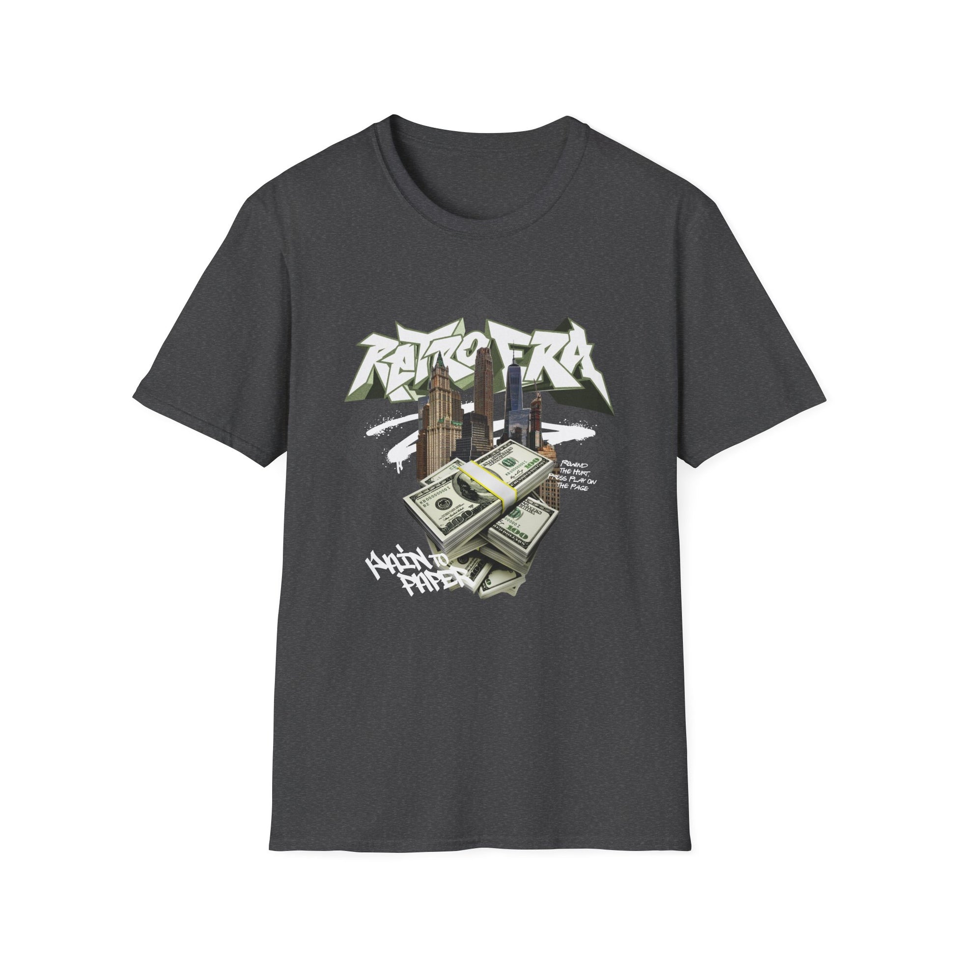 Cityscape Graphic Unisex T-Shirt, Urban Style Tee, Streetwear Top.