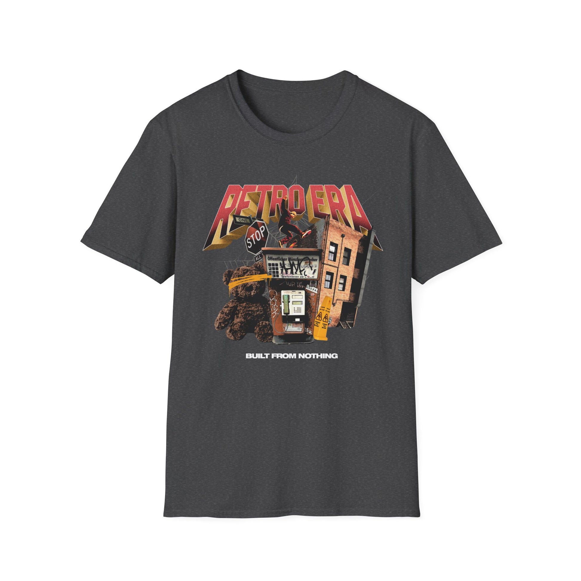 Retro Era Unisex T-Shirt - Nostalgic Fashion for Vintage Lovers, Casual Wear, Unique Gift, Retro Graphic Tee, Summer Style