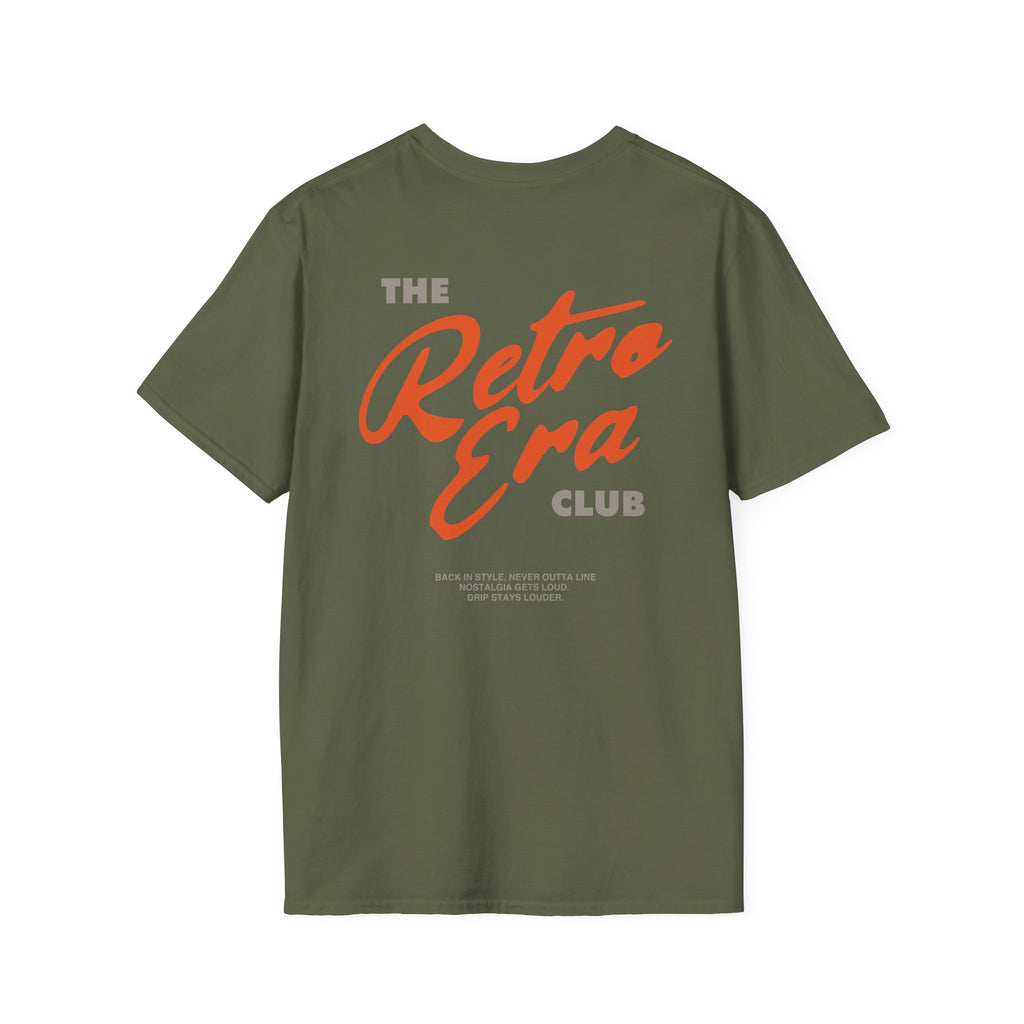 Retro Club T shirt