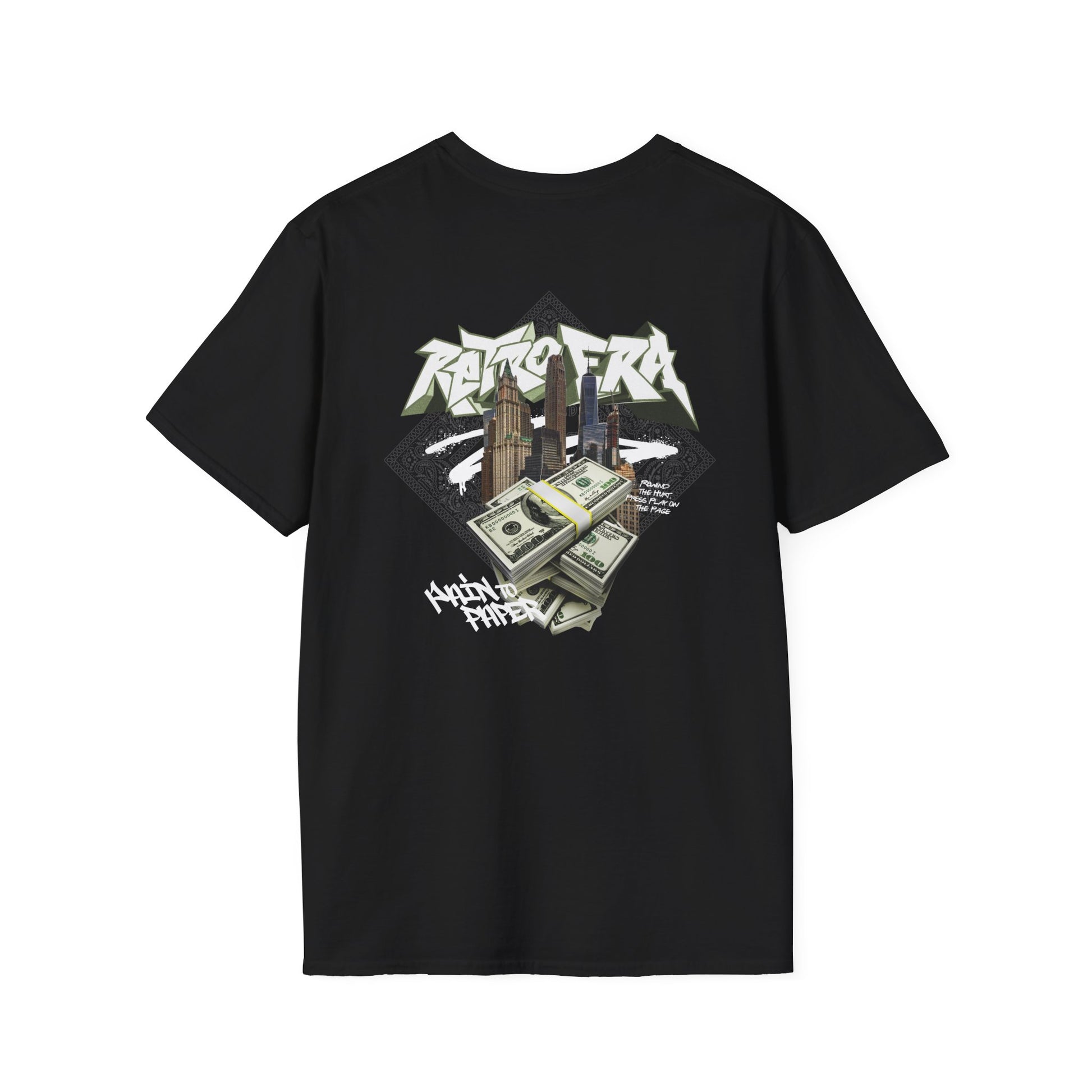 Cityscape Graphic Unisex T-Shirt, Urban Style Tee, Streetwear Top.