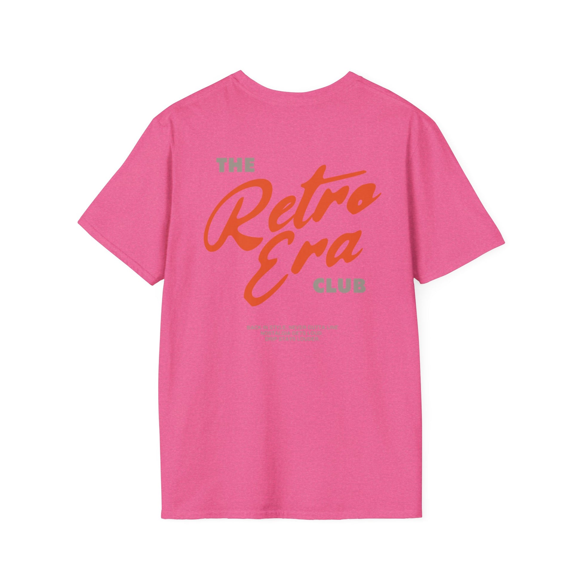Retro Club T shirt