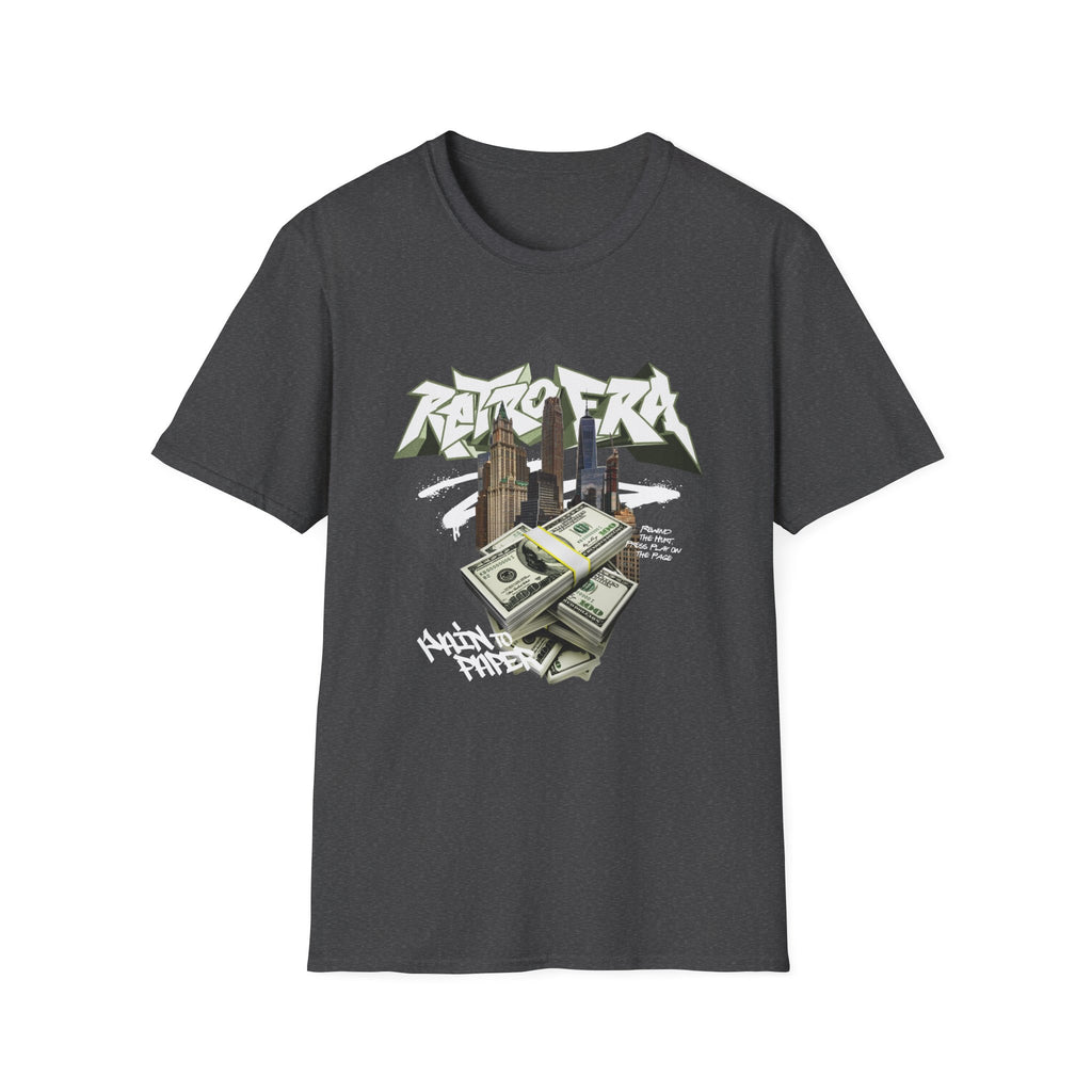 Cityscape Graphic Unisex T-Shirt, Urban Style Tee, Streetwear Top.