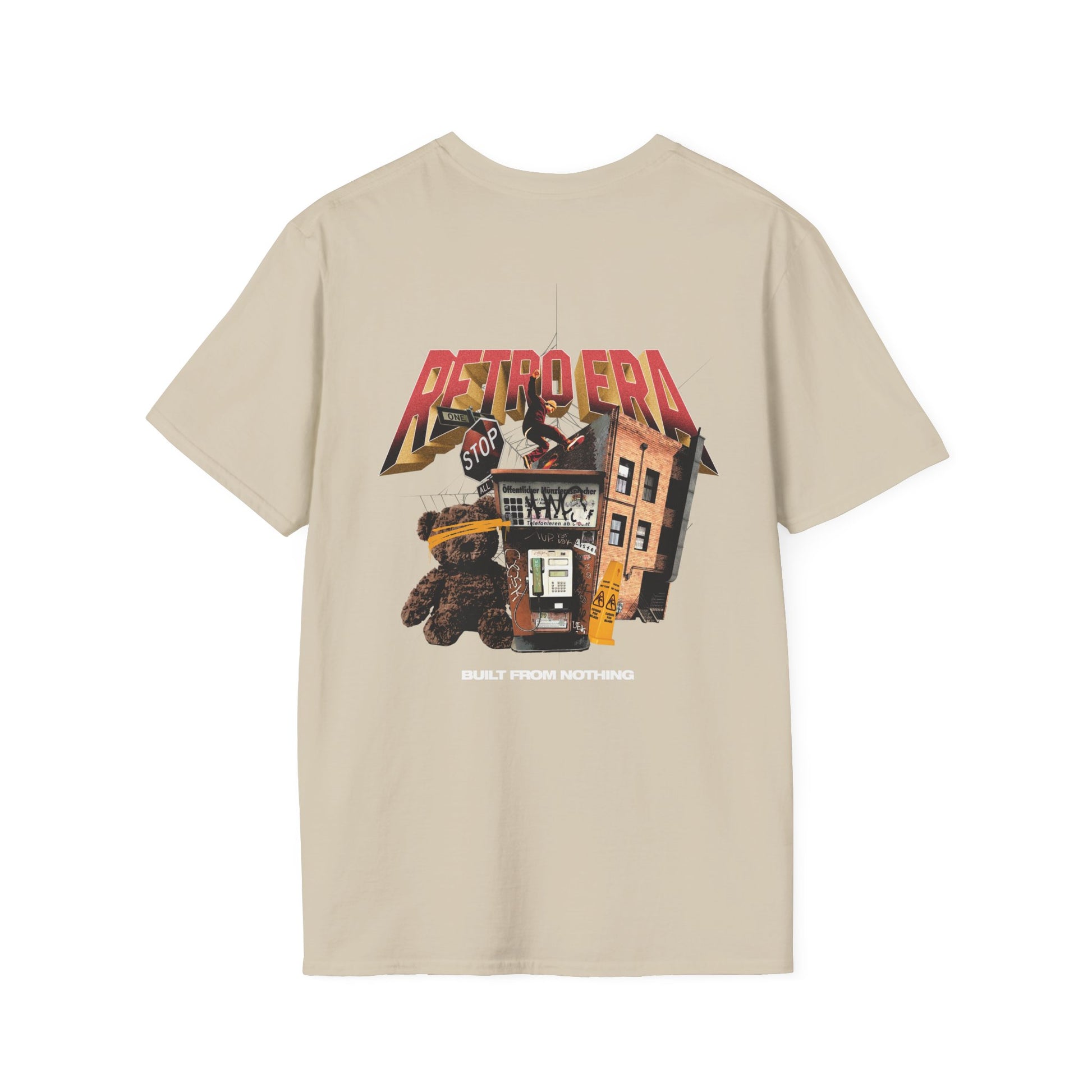 Retro Era Unisex T-Shirt - Nostalgic for Vintage Lovers, Casual Wear, Retro Graphic Tee, Summer Style