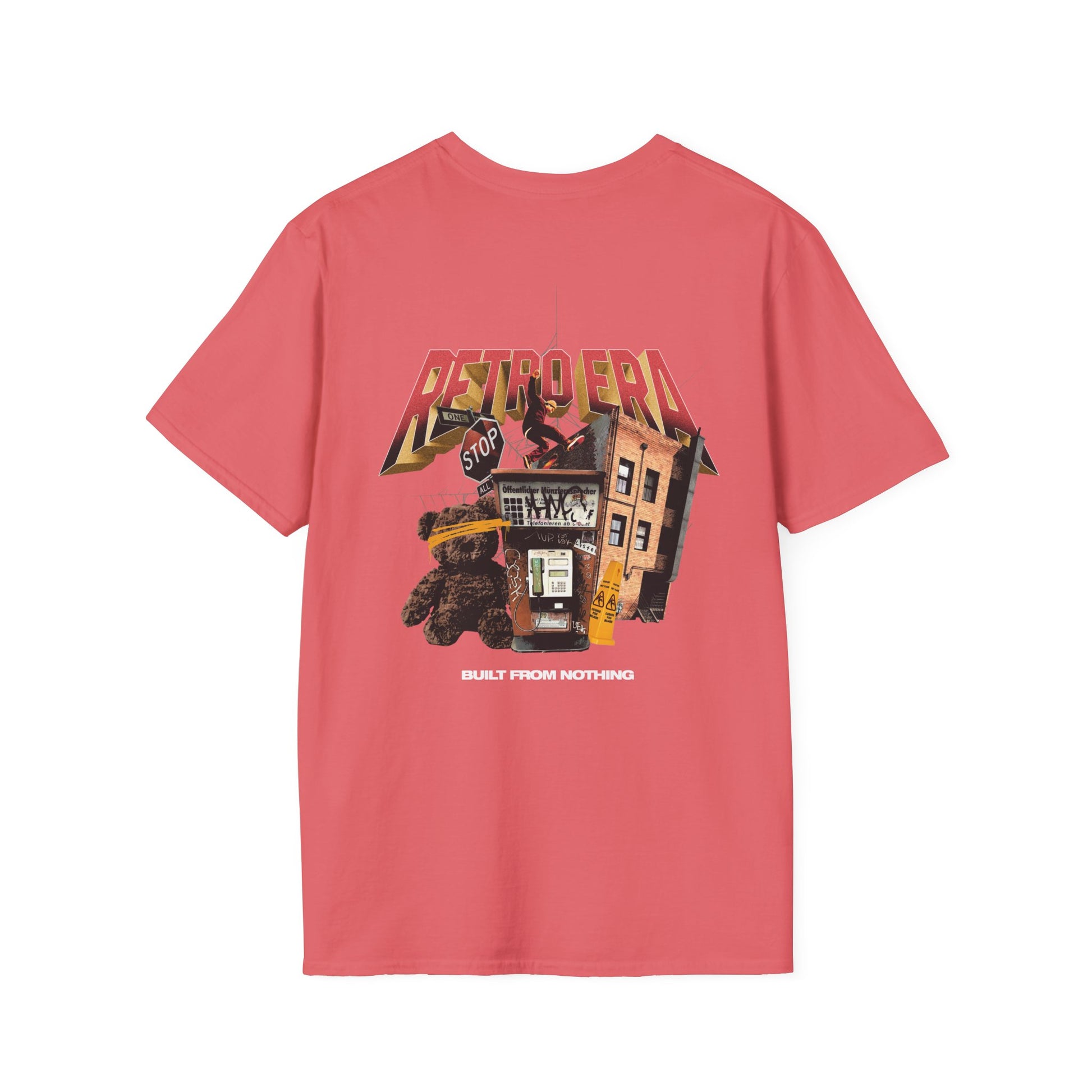 Retro Era Unisex T-Shirt - Nostalgic for Vintage Lovers, Casual Wear, Retro Graphic Tee, Summer Style