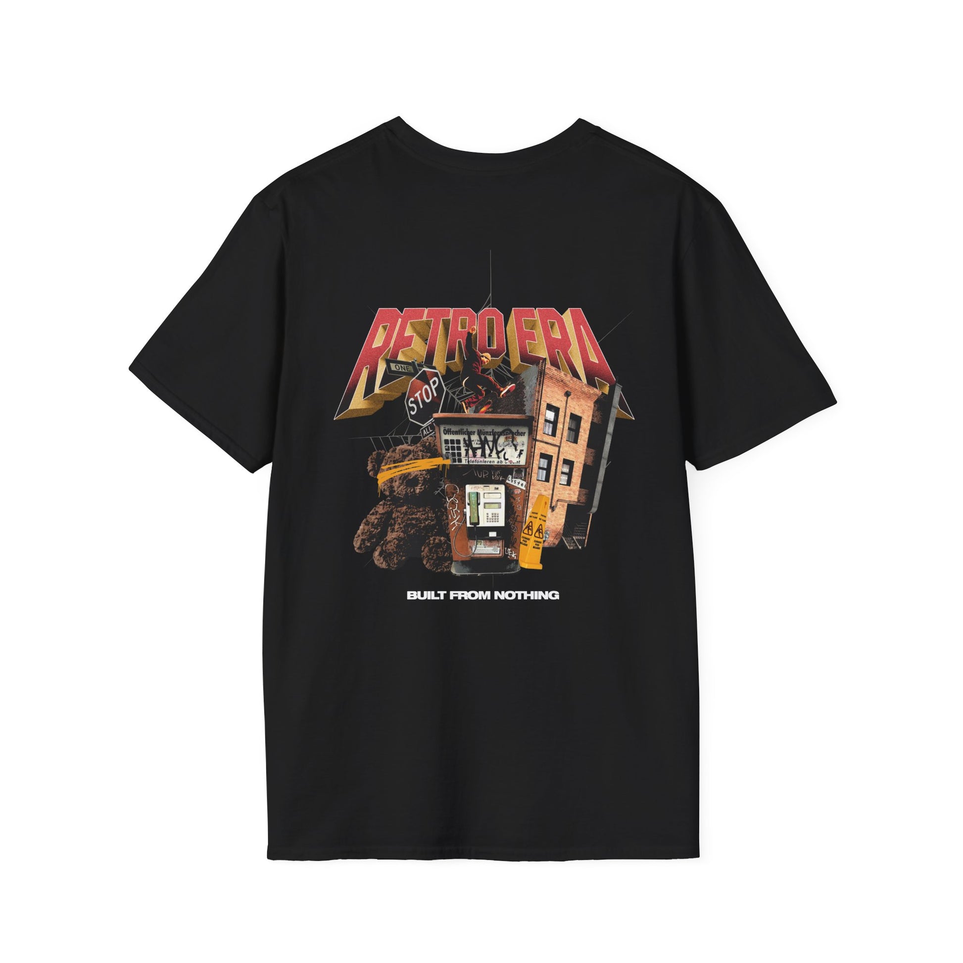 Retro Era Unisex T-Shirt - Nostalgic for Vintage Lovers, Casual Wear, Retro Graphic Tee, Summer Style