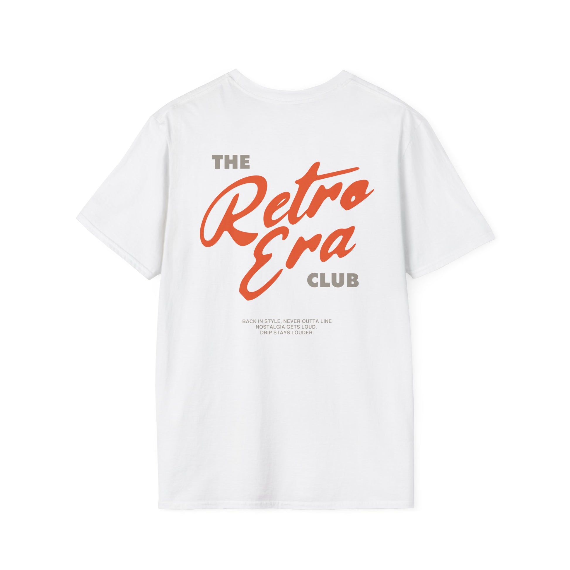 Retro Club T shirt