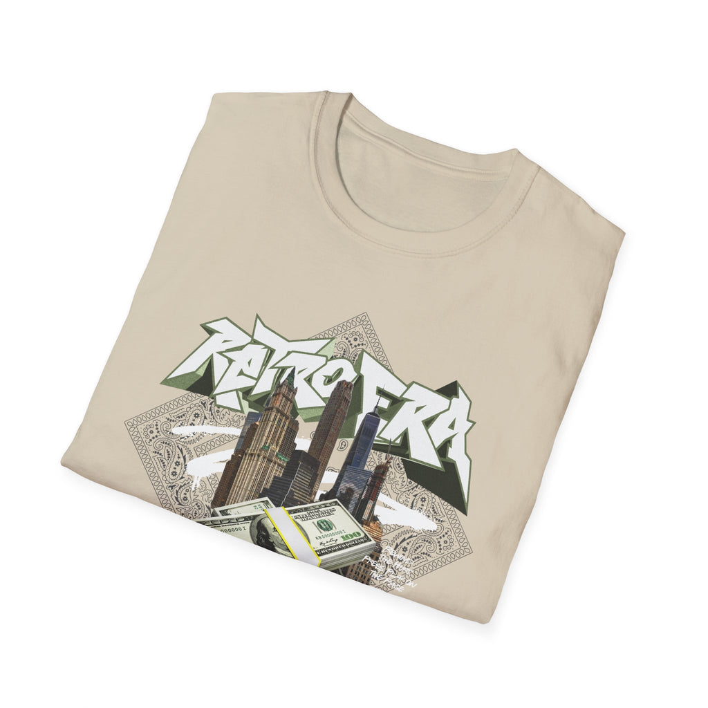 Cityscape Graphic Unisex T-Shirt, Urban Style Tee, Streetwear Top.