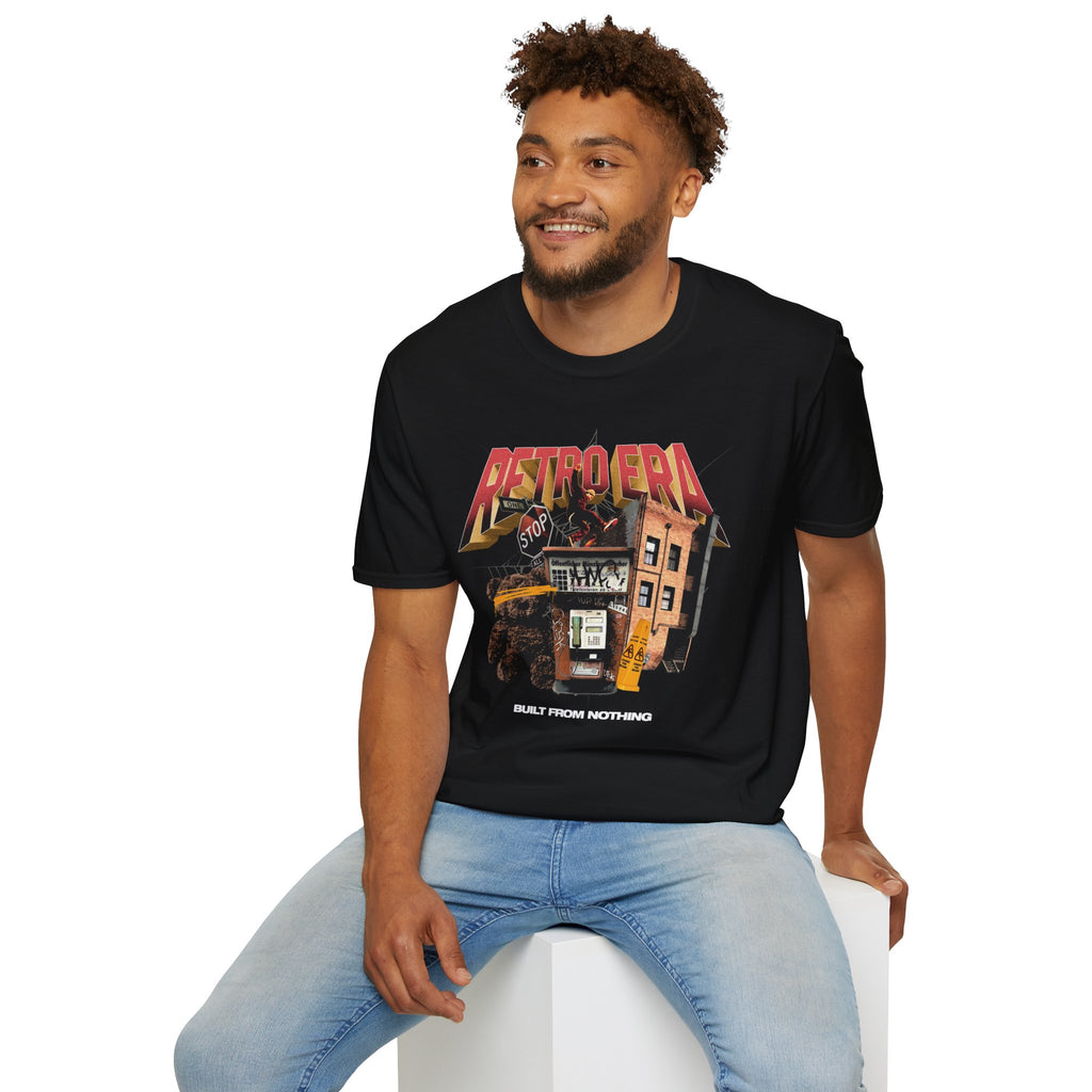 Retro Era Unisex T-Shirt - Nostalgic Fashion for Vintage Lovers, Casual Wear, Unique Gift, Retro Graphic Tee, Summer Style