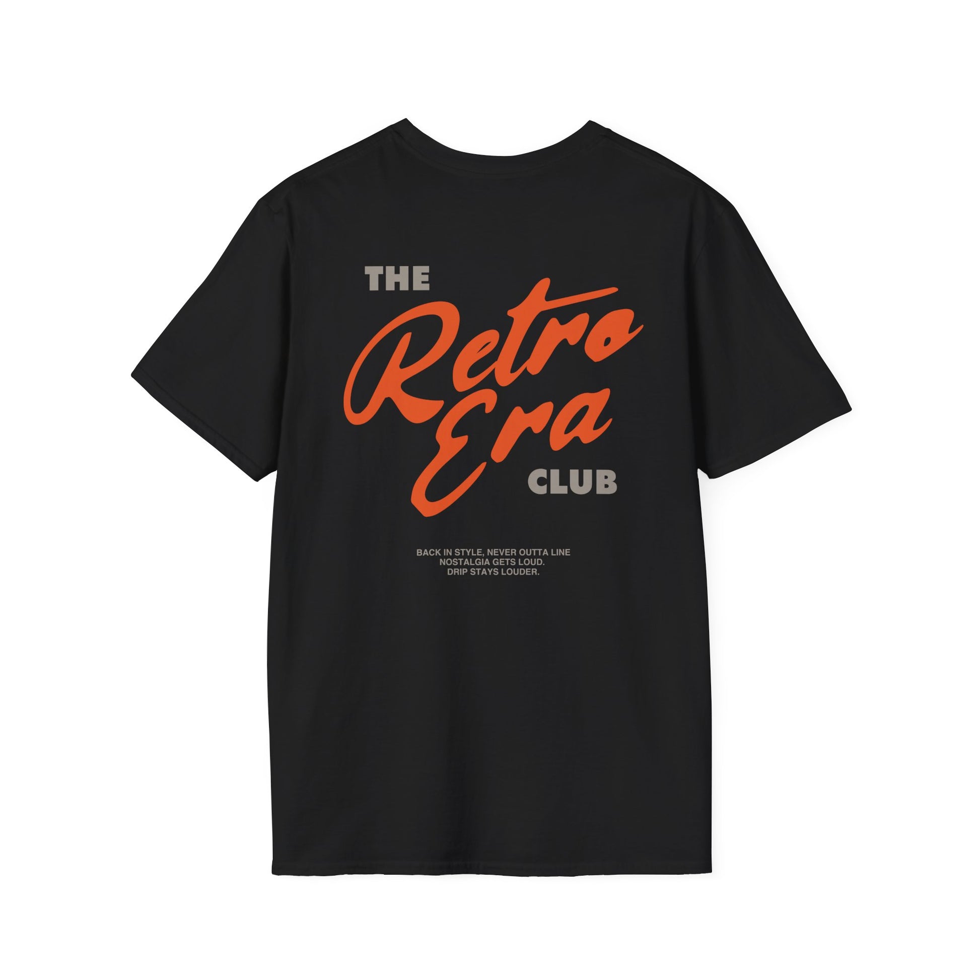 Retro Club T shirt